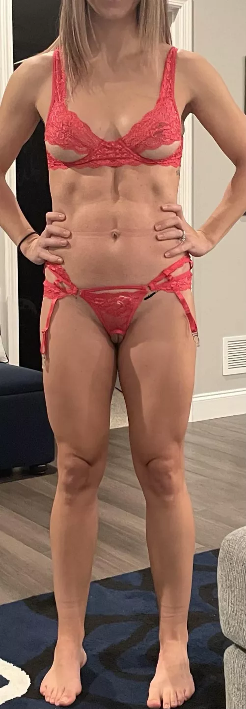 Things got wild after I asked hubby if I could show him and his friend my new outfit!! ππ