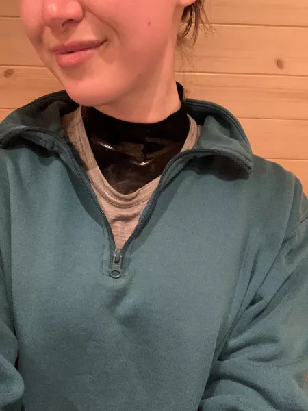 Think anyone will realise Iβm wearing a catsuit? Think anyone will realise Iβm wearing a catsuit?