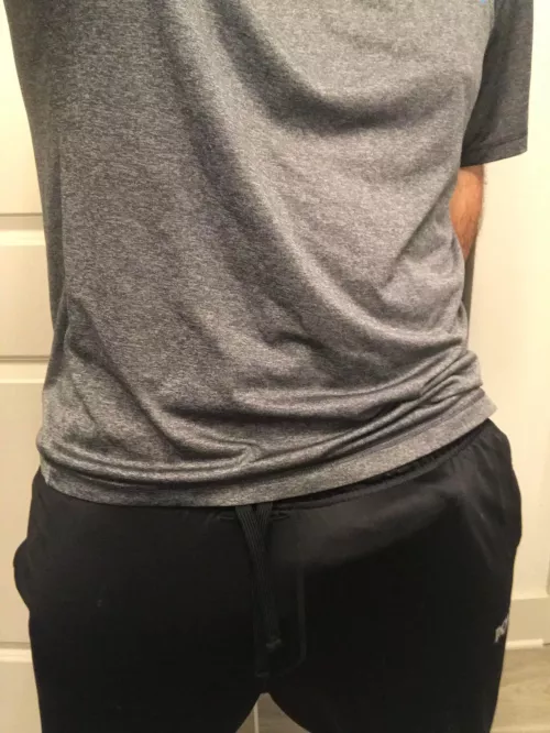 Think anyone would notice on my walk?