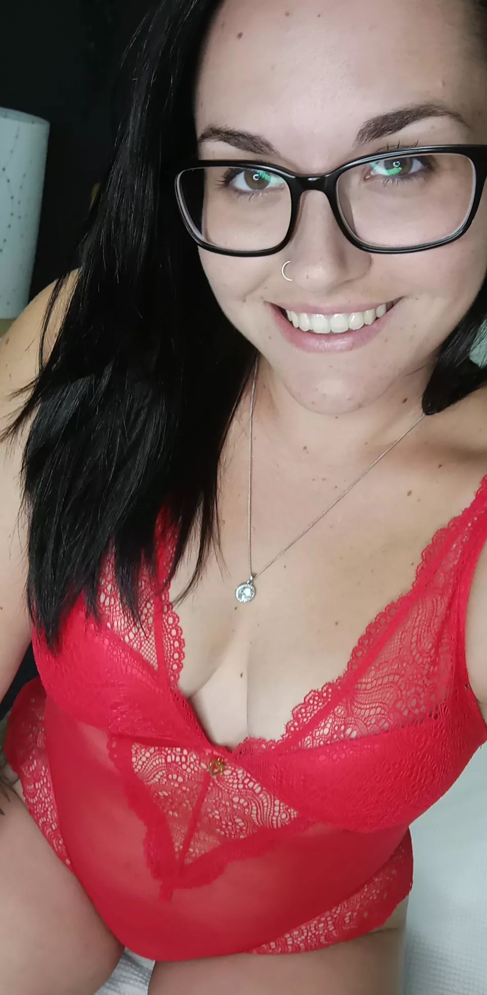 Think I could make you cum before you could finish counting each freckle? 😜