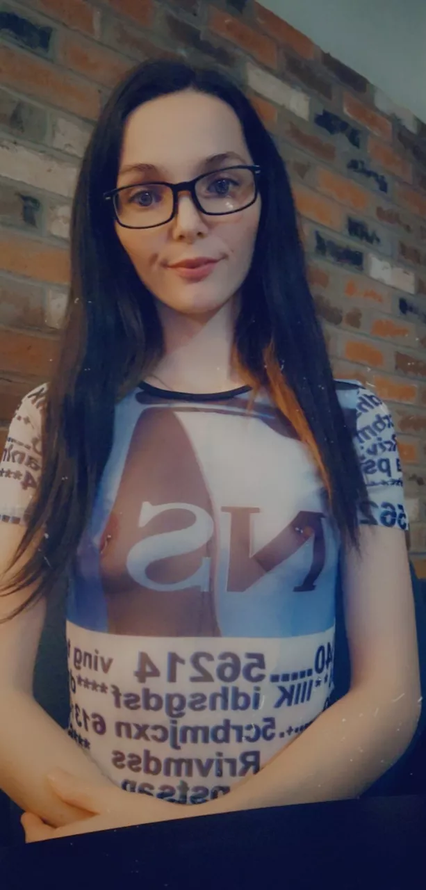 Think I could wear this out to dinner? Hubby says yes