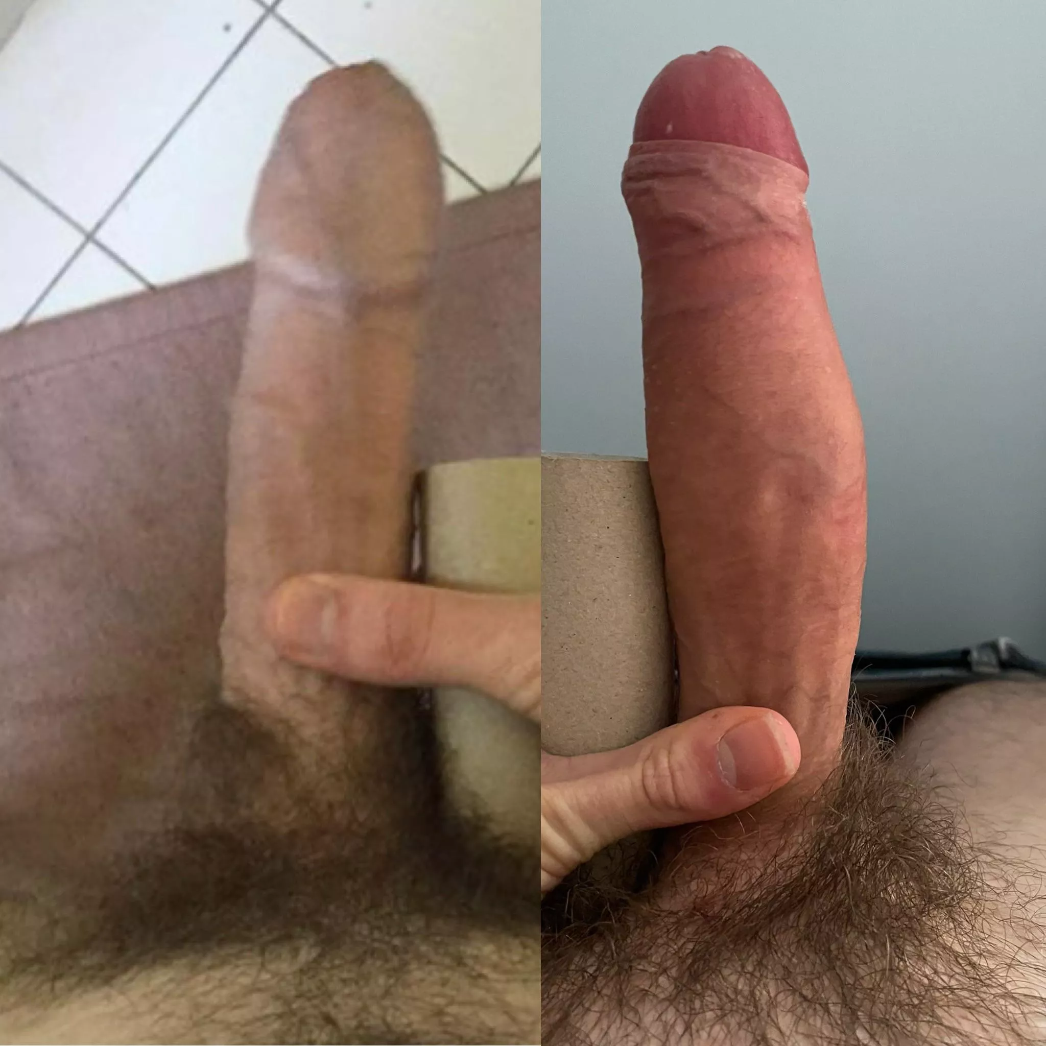Think I just found my cock twin! (Same height as well!) Think I just found my cock twin! (Same height as well!)