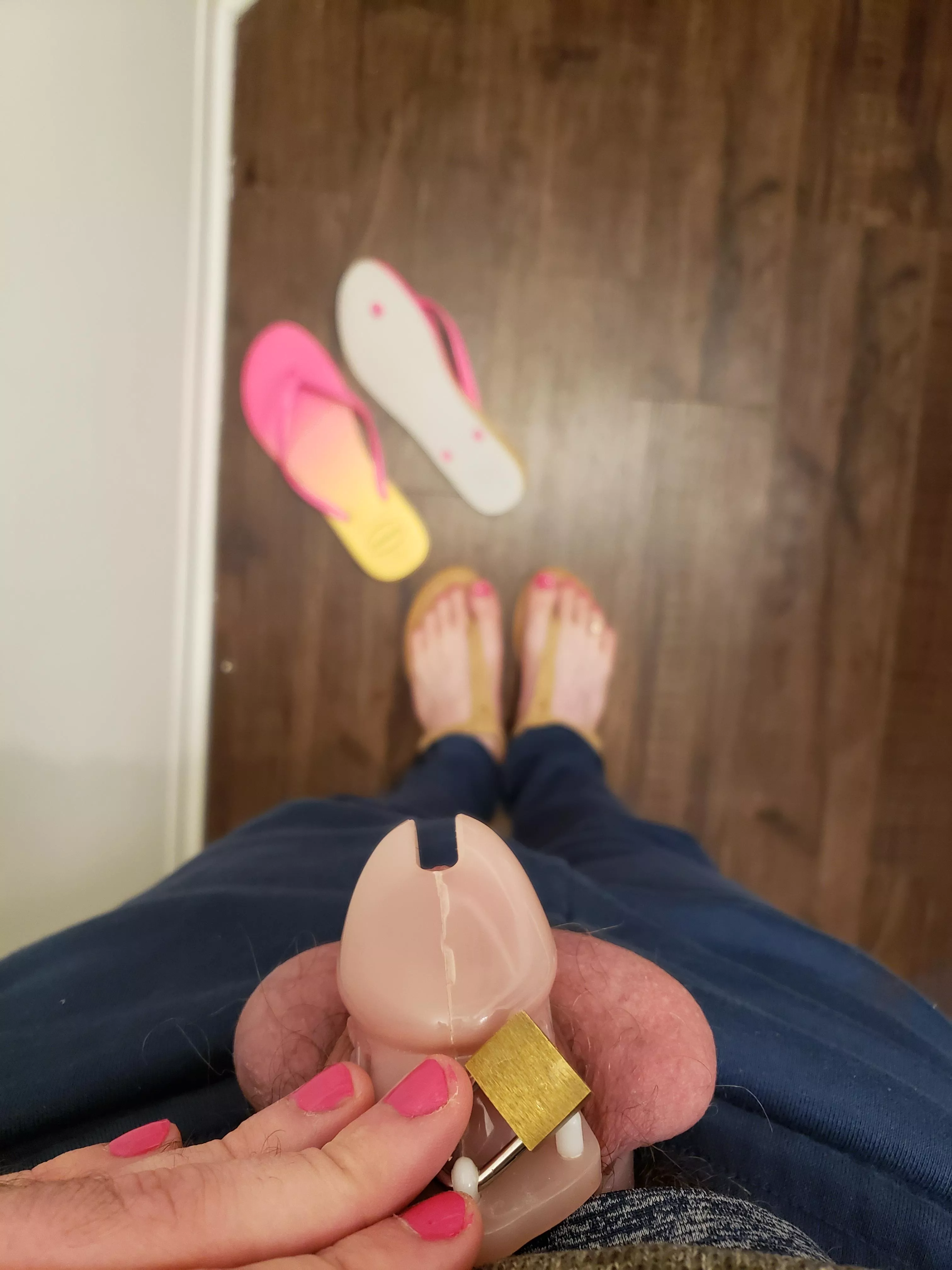 Think I need a smaller cage?