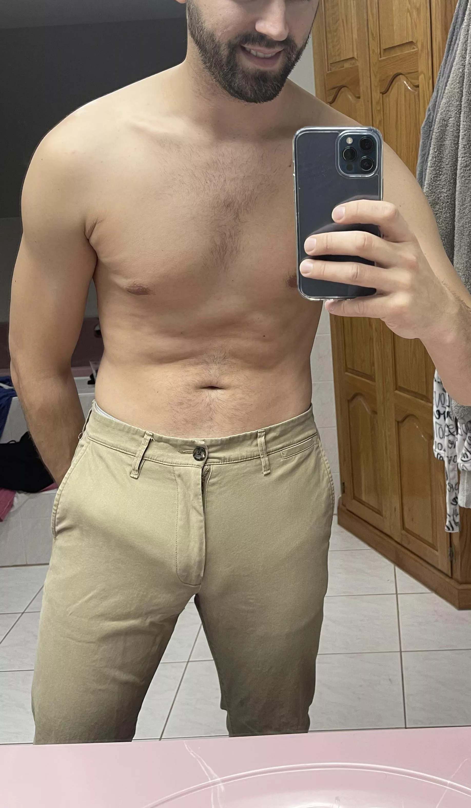 Think I should wear these pants out in public?