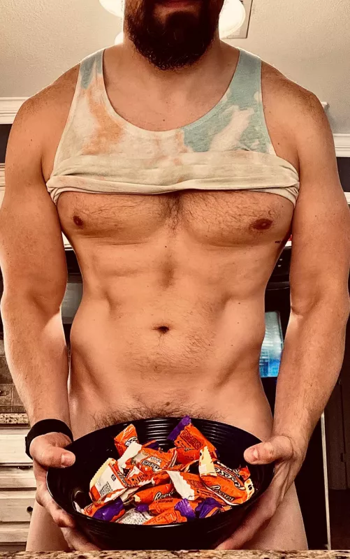 Think I’ll be on your trick or treat route tonight?