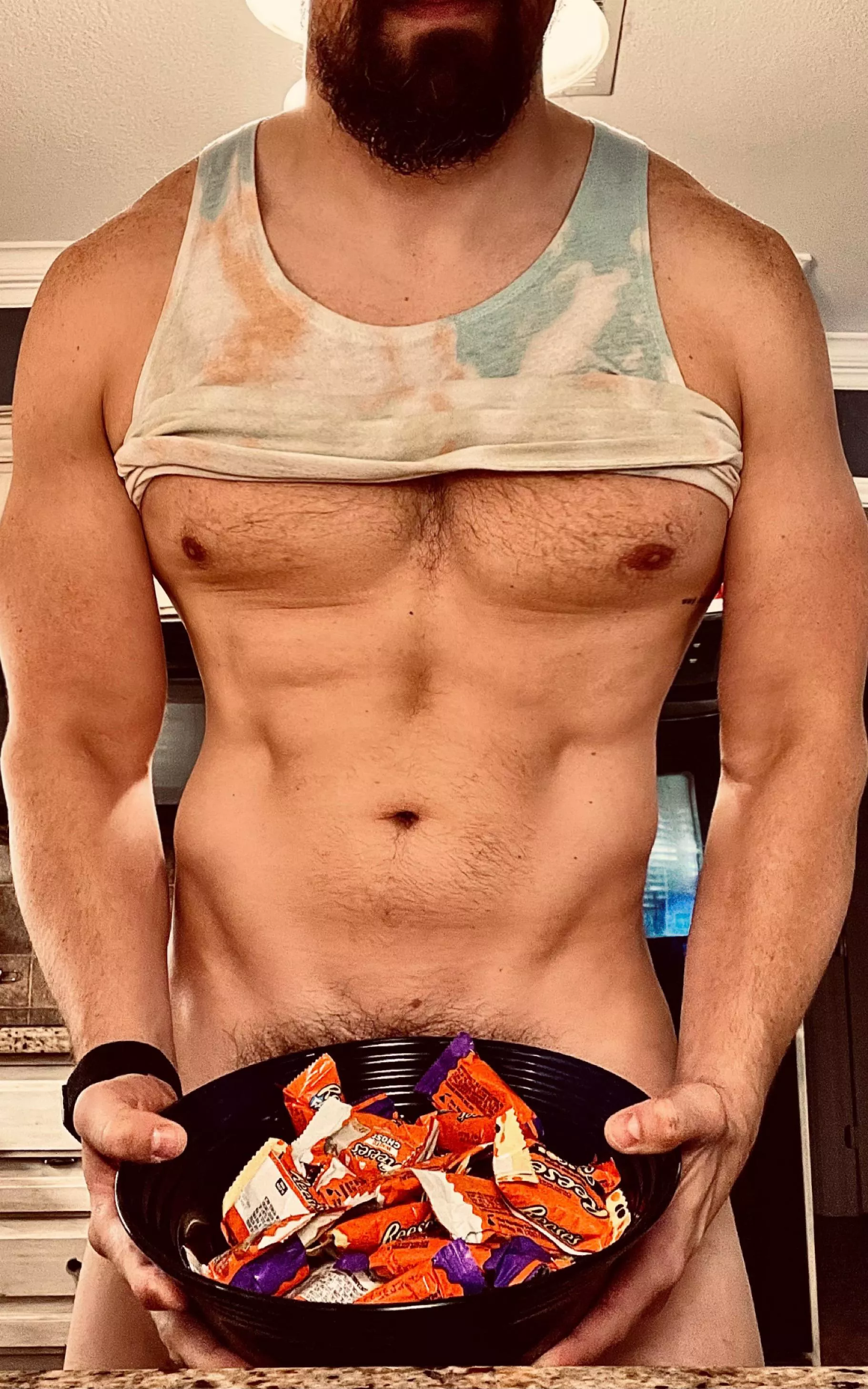 Think I’ll be on your trick or treat route tonight?