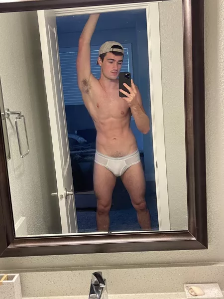 Think I'm getting better at selfies