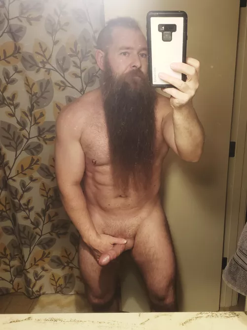 Think my time at the gym is starting to pay off?