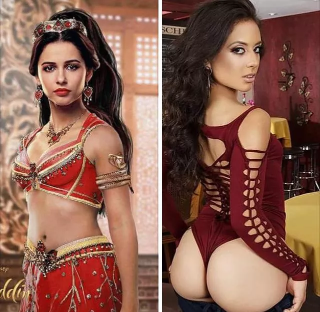 Think she should come out of retirement for a porn version of princess jasmine ? Think she should come out of retirement for a porn version of princess jasmine ?