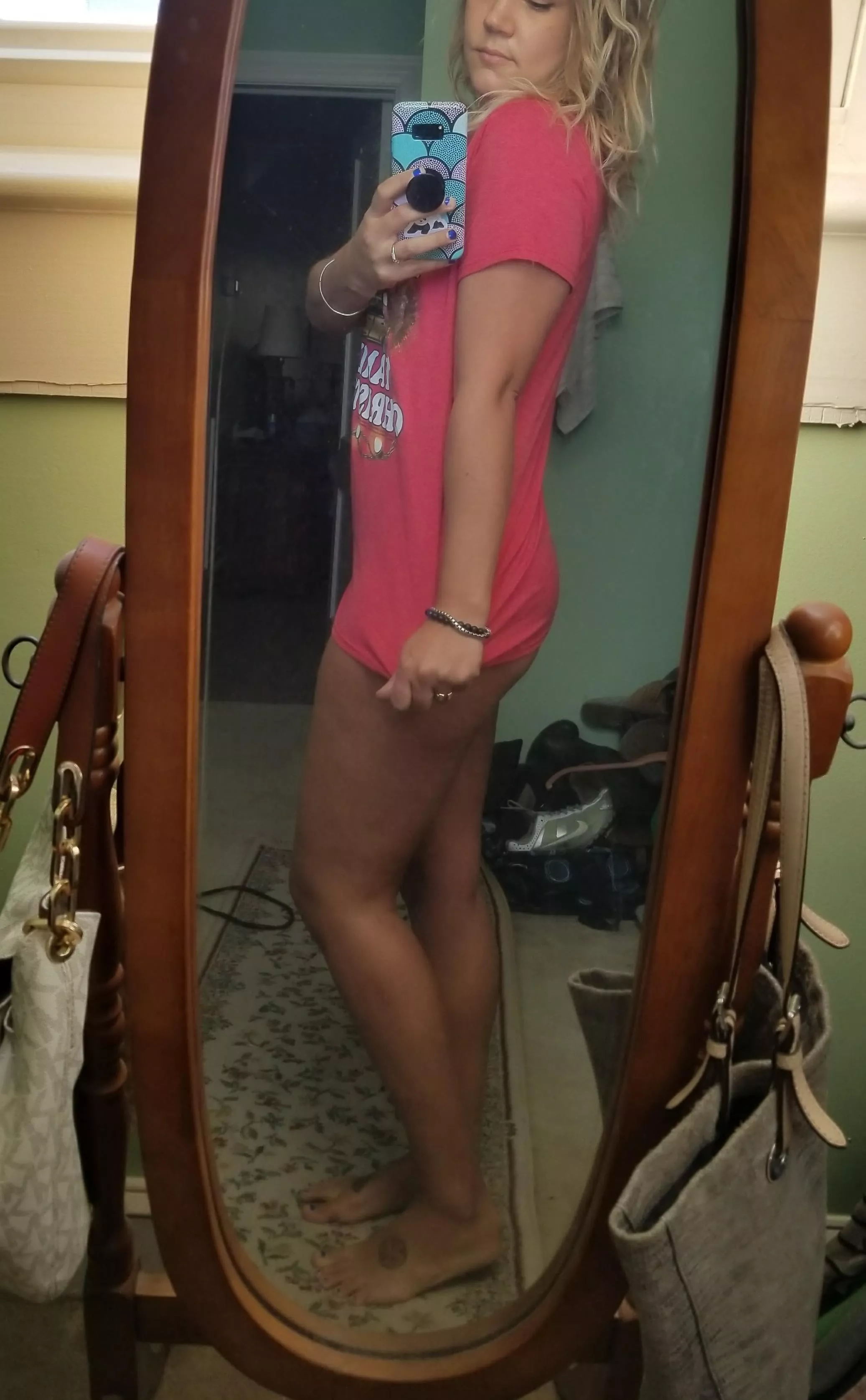 Think she's been naughty or nice? Think she's been naughty or nice?