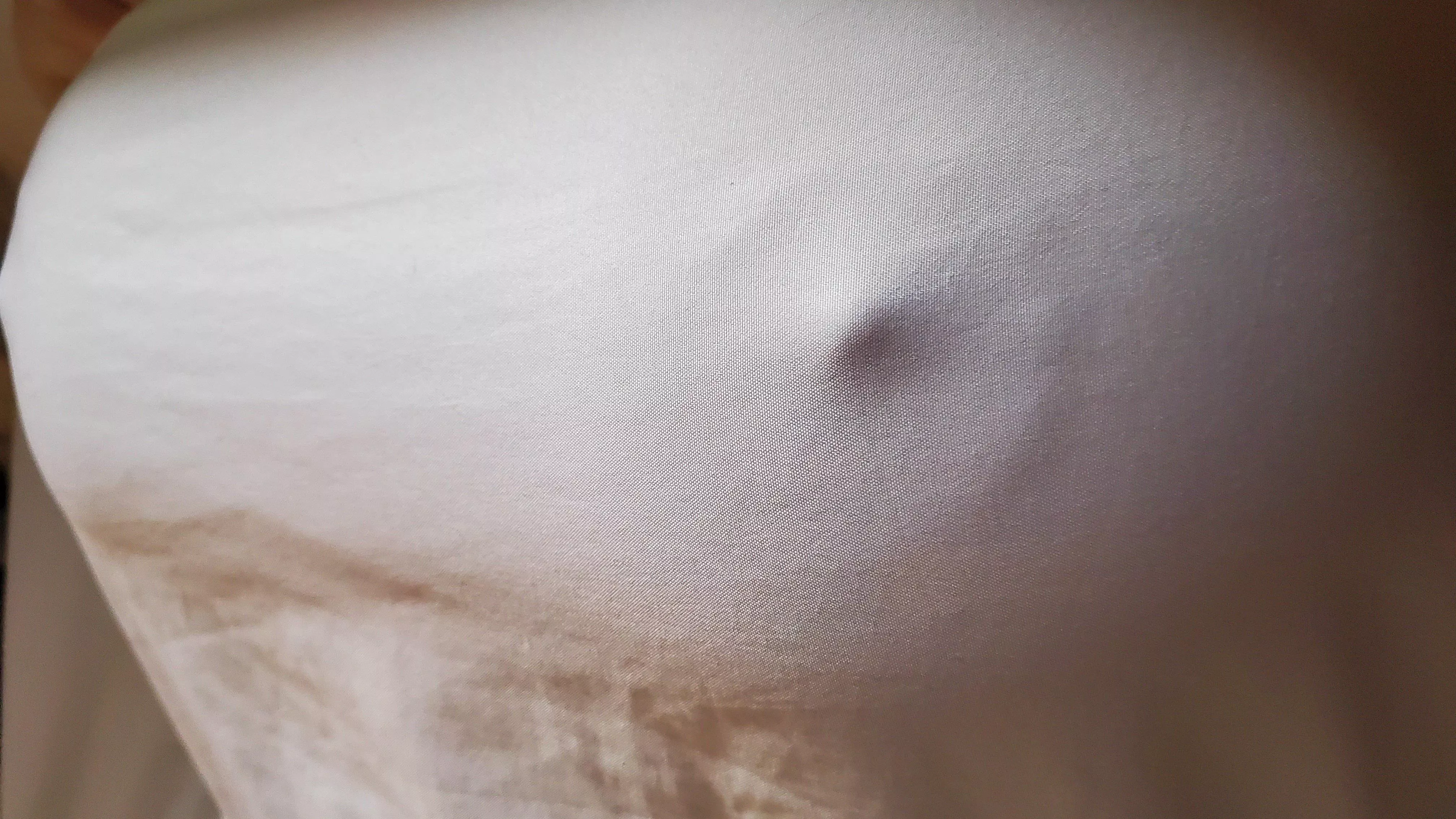 Think the Delivery guy noticed?