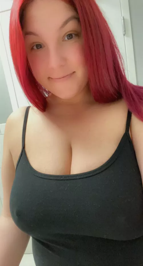 Think they would notice if I didn’t wear my bra?