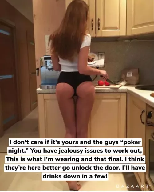 Think they’ll crush on my wife’s butt??