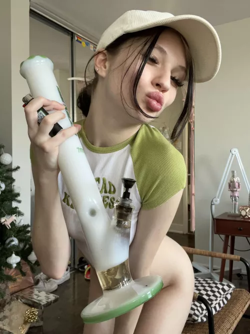 think you can out smoke me ?