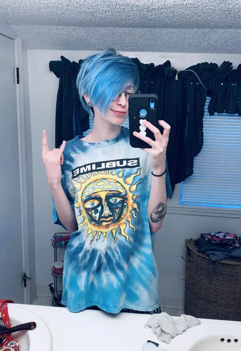 Thinkin bout the fact that sublime posted me this week??