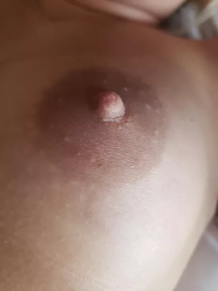 Thinking about getting my nips peirced. Do you think it will look okay?! Thinking about getting my nips peirced. Do you think it will look okay?!