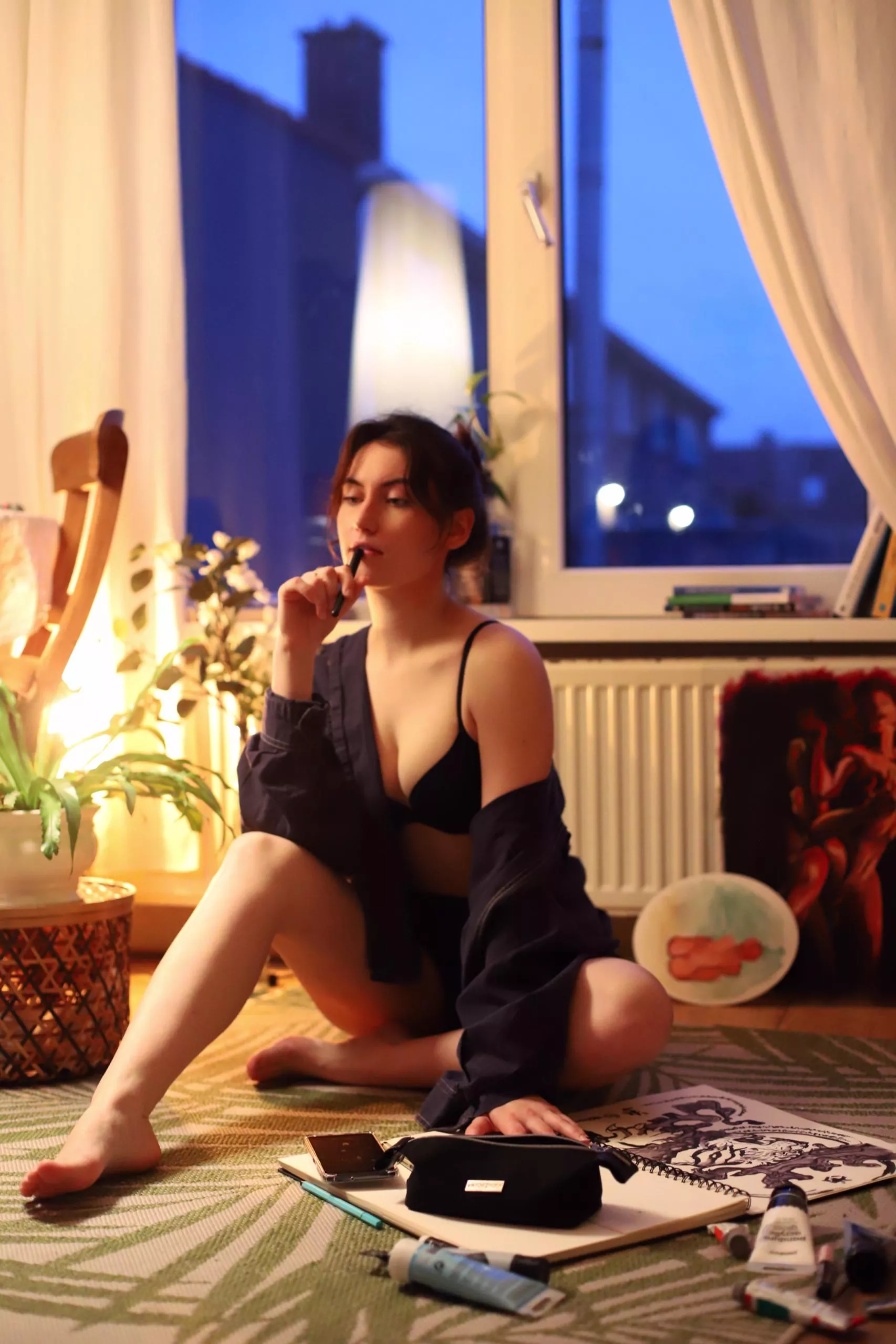 Thinking about my next painting