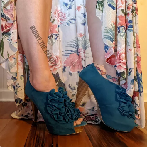 Thinking about putting these girls out to pasture...