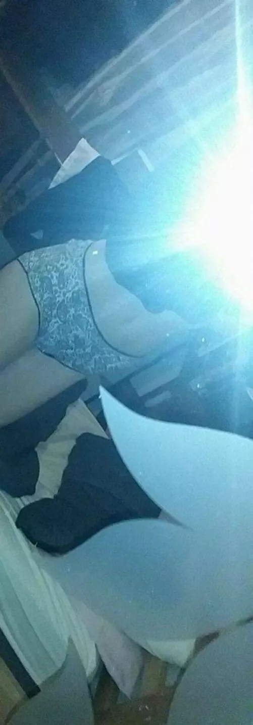 Thinking about showing what's underneath soon π½
