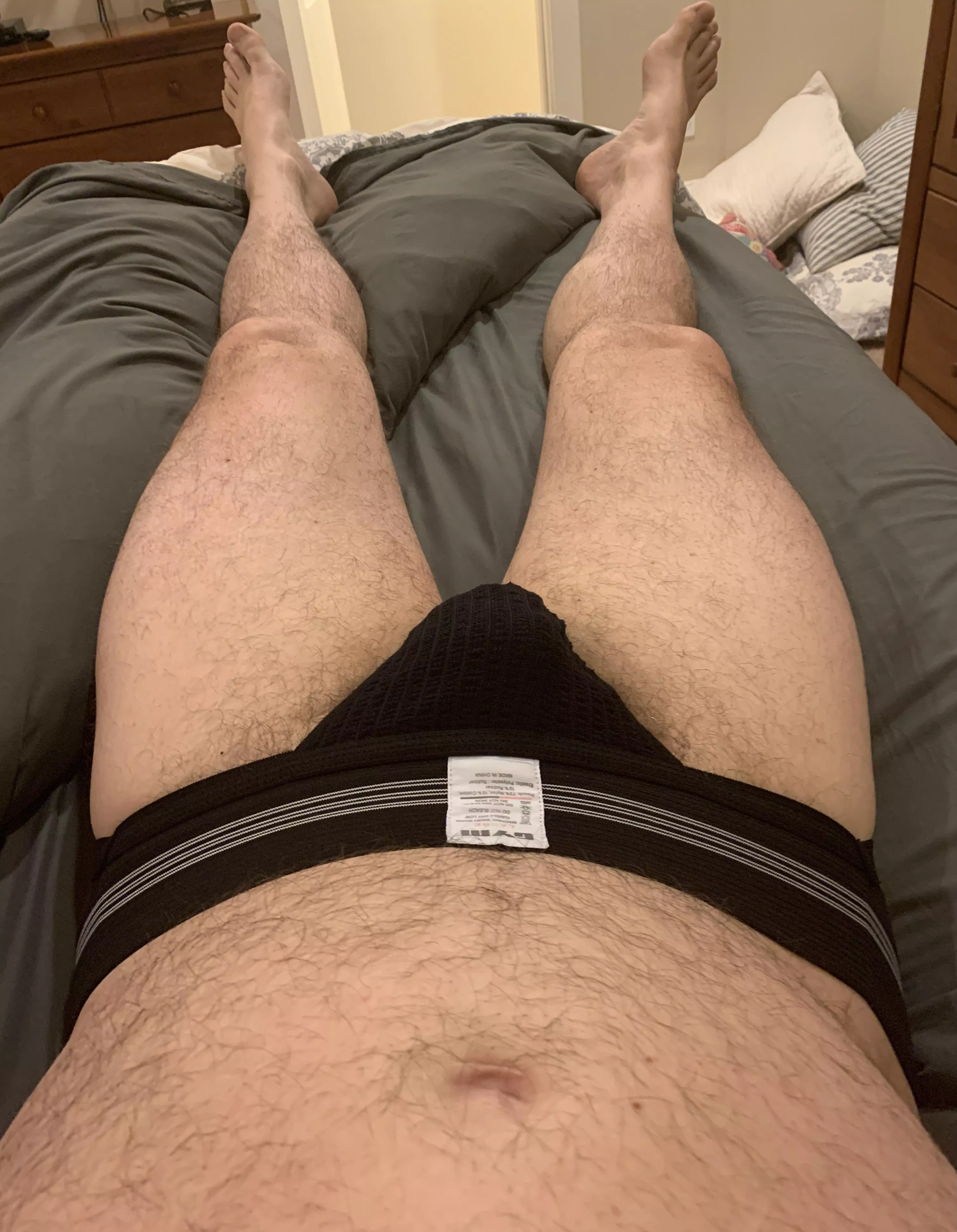 Thinking it’s a classic black kinda day