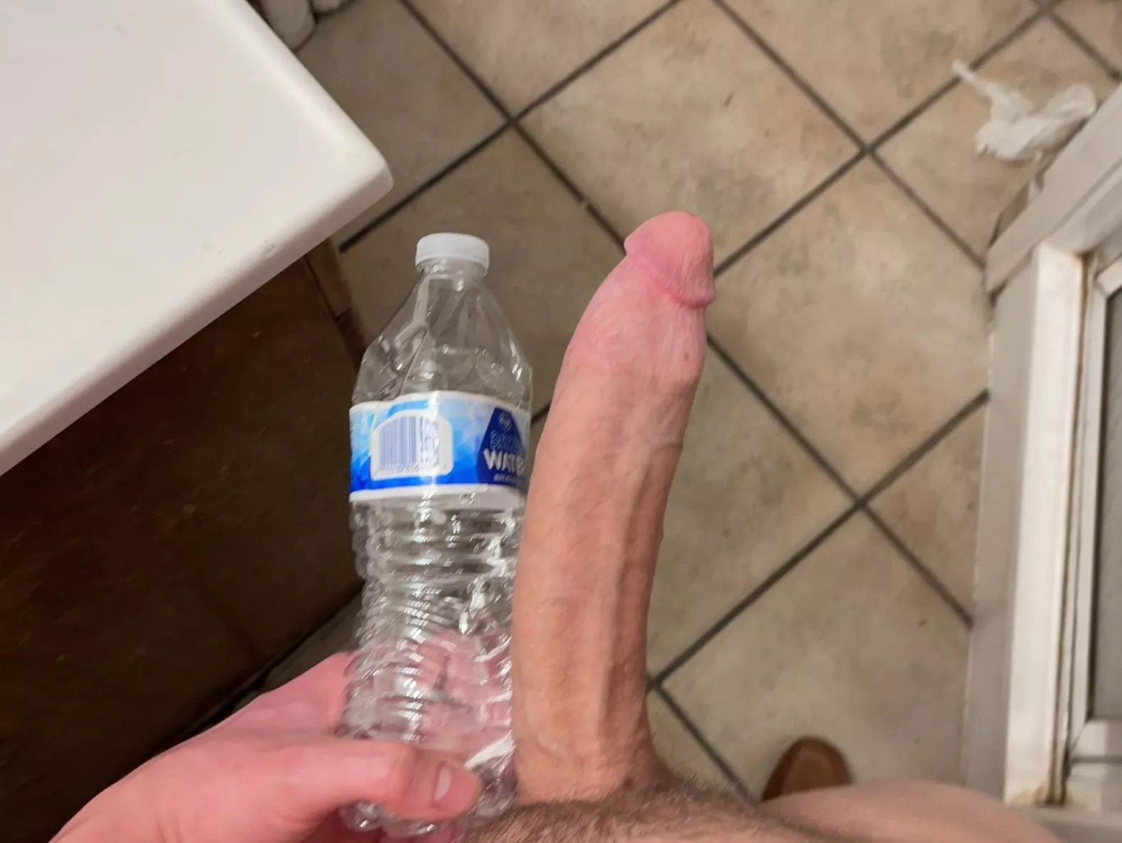 Thirsty for water or my 18yo cock? Thirsty for water or my 18yo cock?