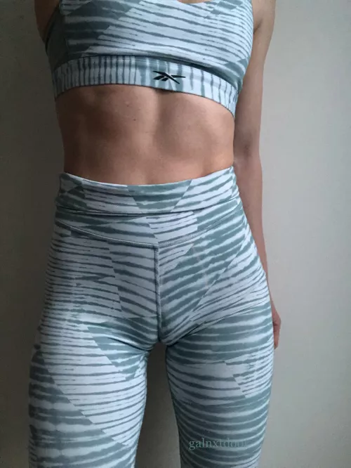 This always happens at the gym, but today I decided not to care about it 😼