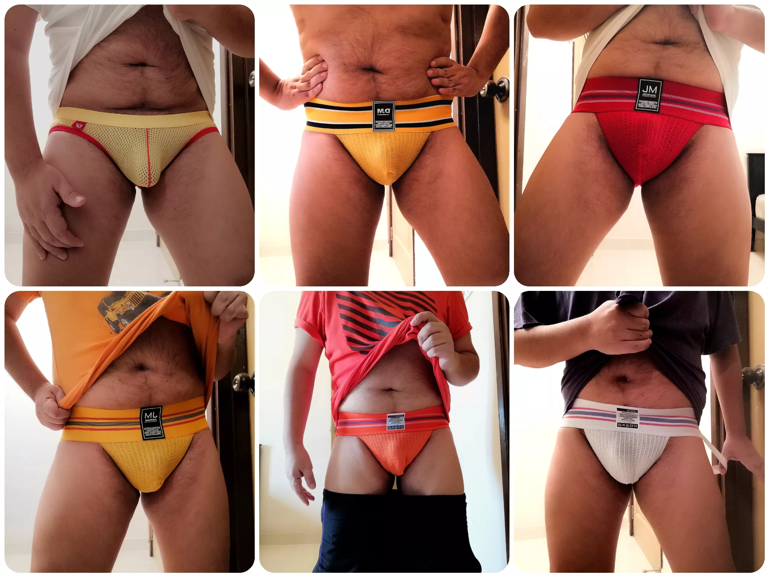 This Asian cub loves jockstraps. A LOT. ???