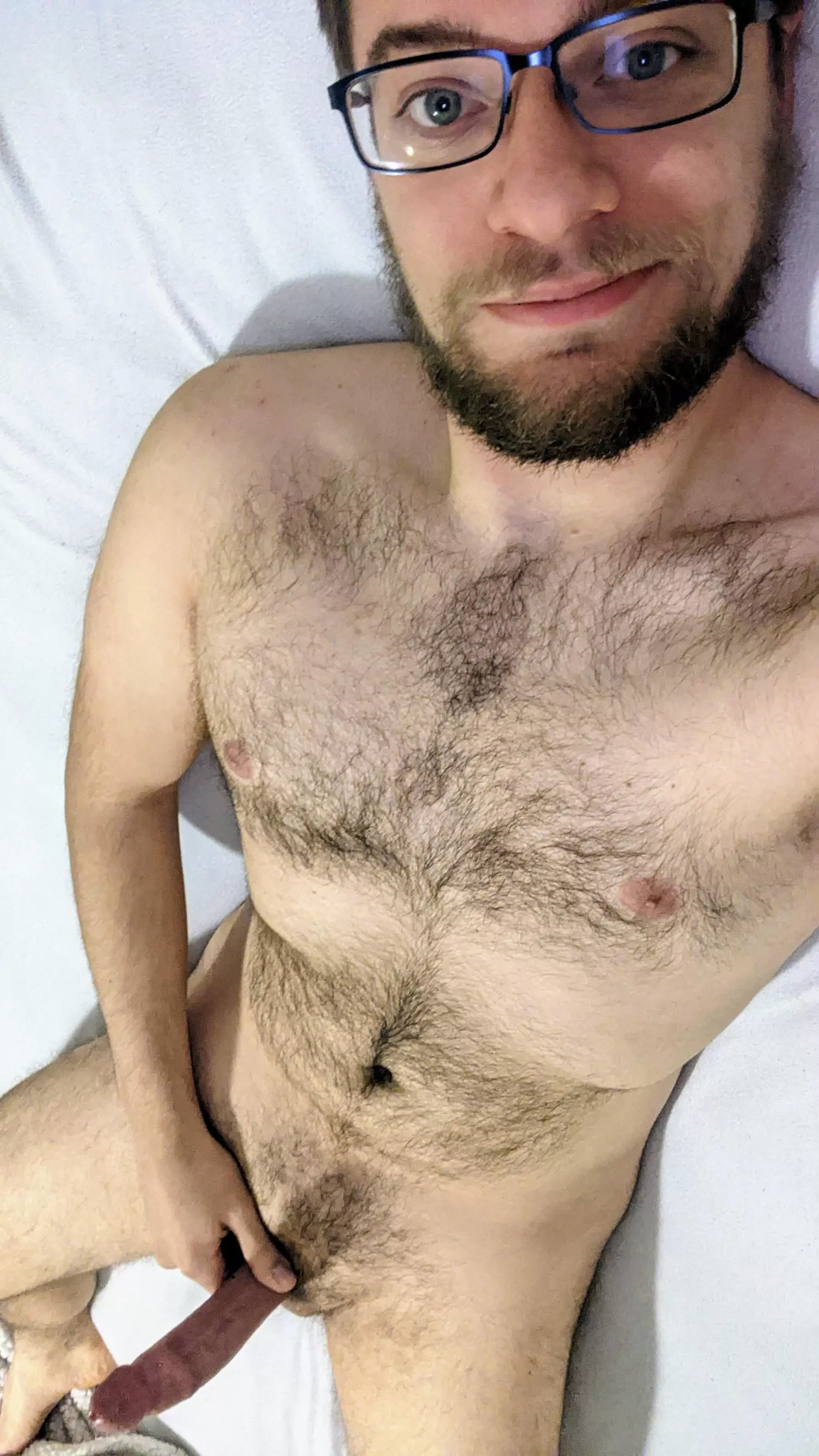 This bed is too big to keep to myself. Care to join me?