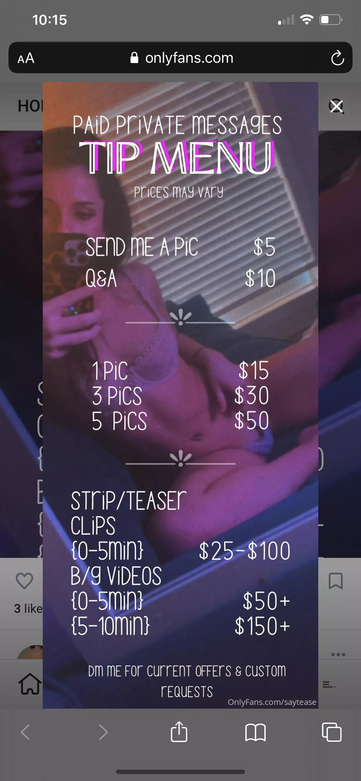 ??? this bitch lol nobody gonna pay that