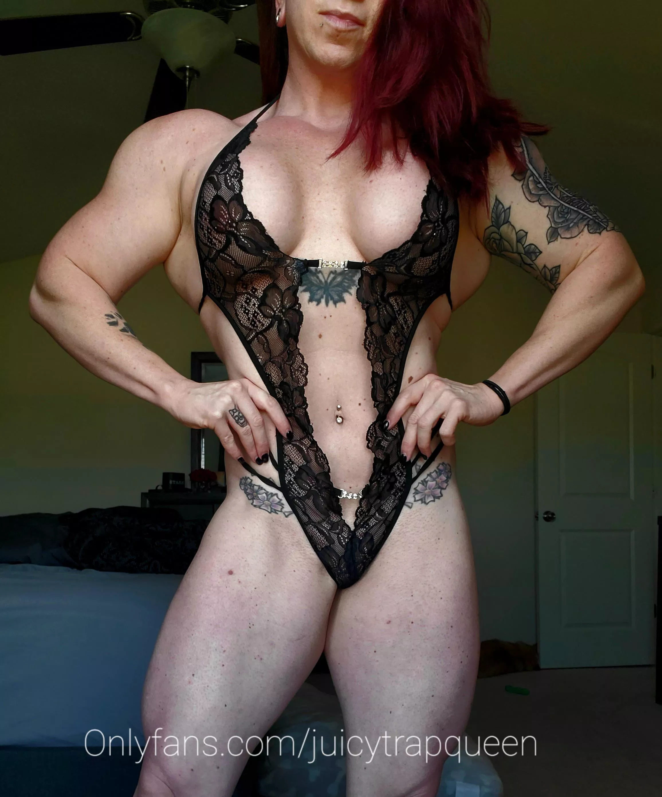 This bodysuit hugs every muscular curve This bodysuit hugs every muscular curve