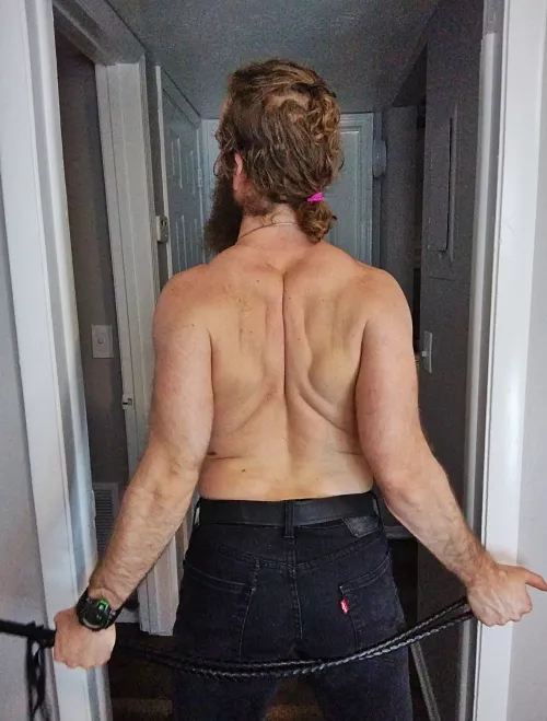 This booty isn't gonna spank itself....I'll even provide the tools