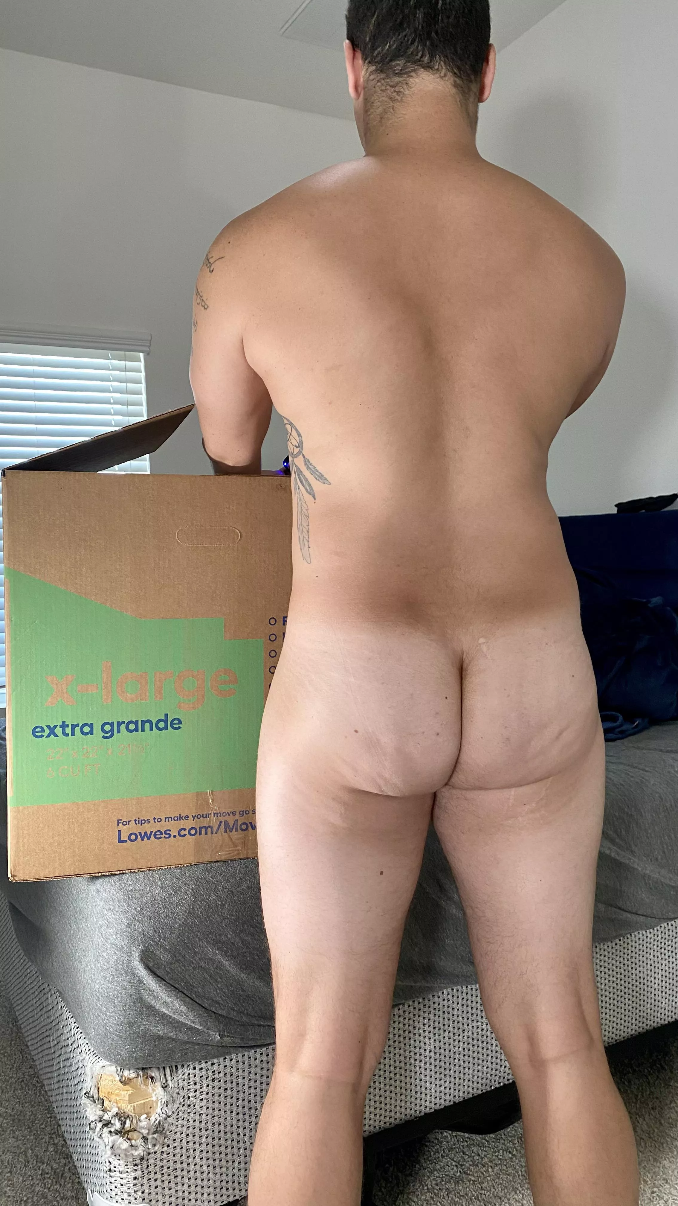 This box isn’t the only thing extra large and packed