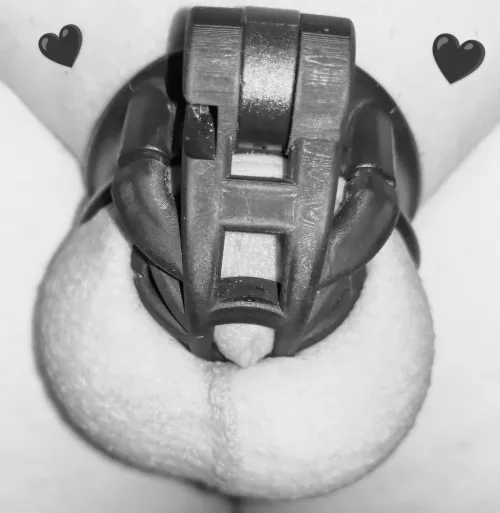 This cage feels so good