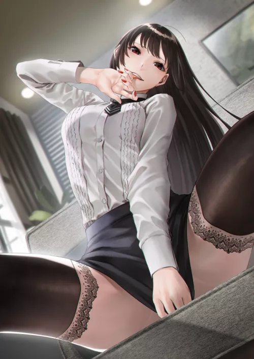 This close to greatness (@mugetsu_illust) This close to greatness (@mugetsu_illust)