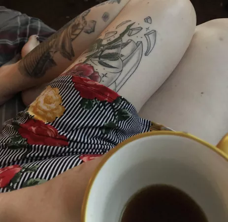 This coffee could use some cream π