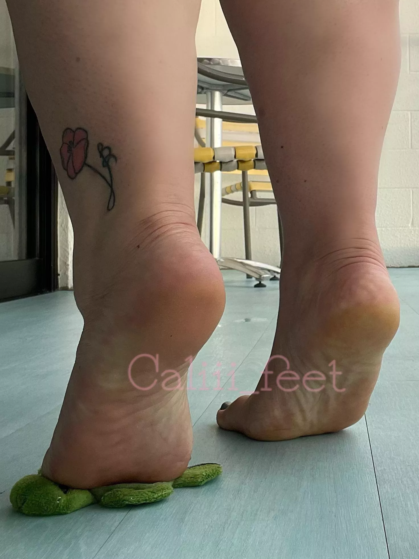 This could be you squashed under my sole 😈