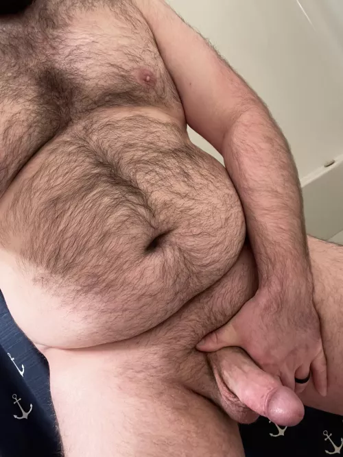 This could be your view, all you have to do is get on your knees and open wide 😈