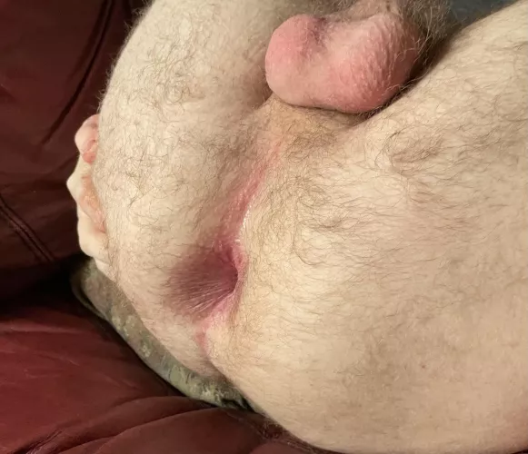 This cub is in heat