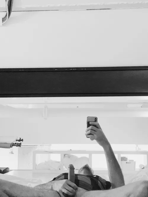 This dad (39) had a minute to himself This dad (39) had a minute to himself