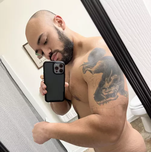 This dadbod is getting leaner. This dadbod is getting leaner.