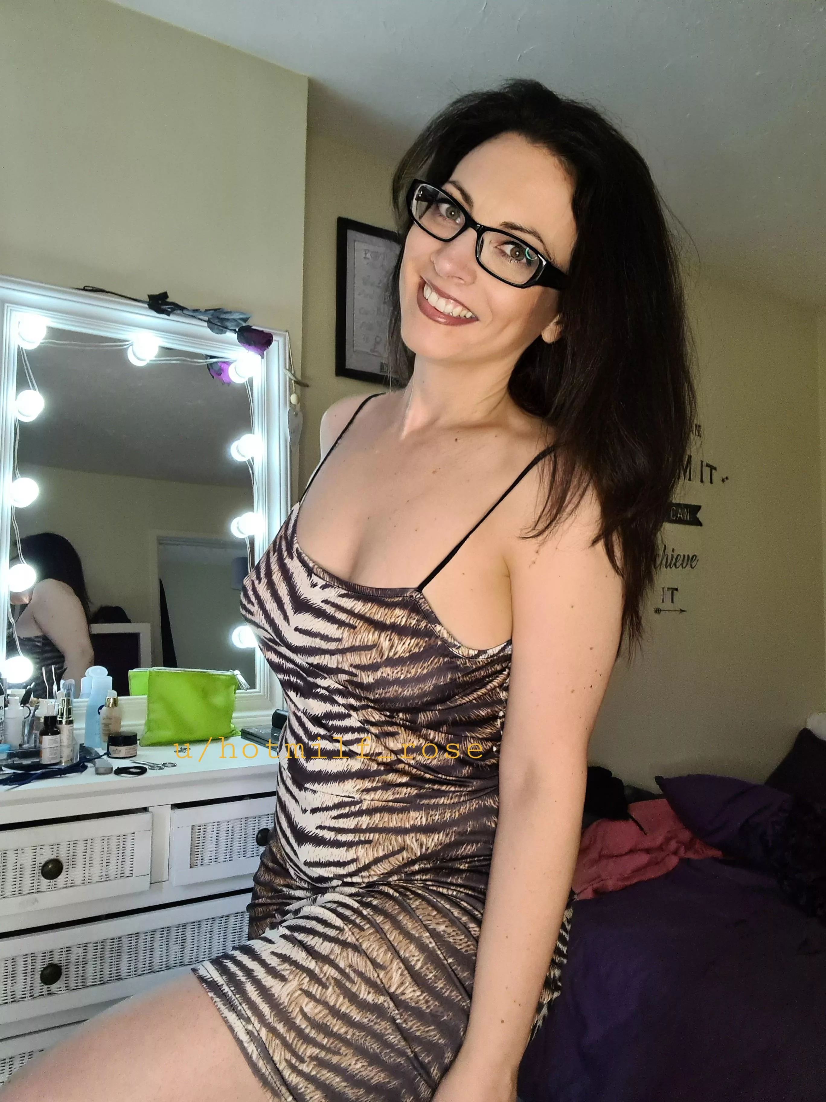 This dress catches lot of attention at 47F