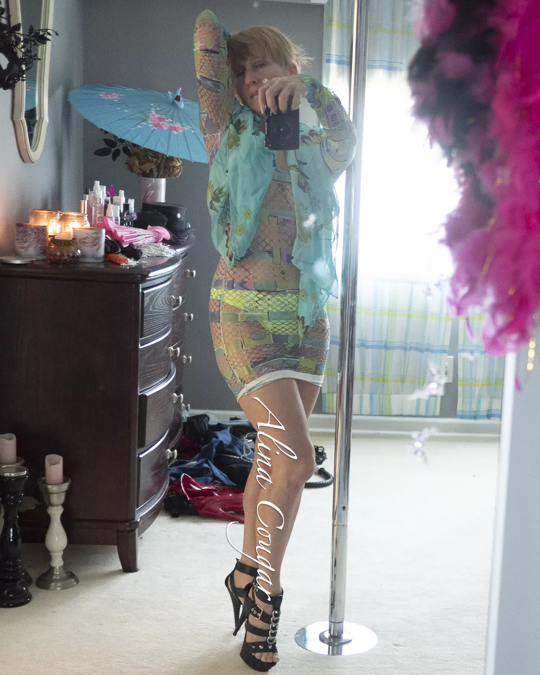 This dress covers just enough