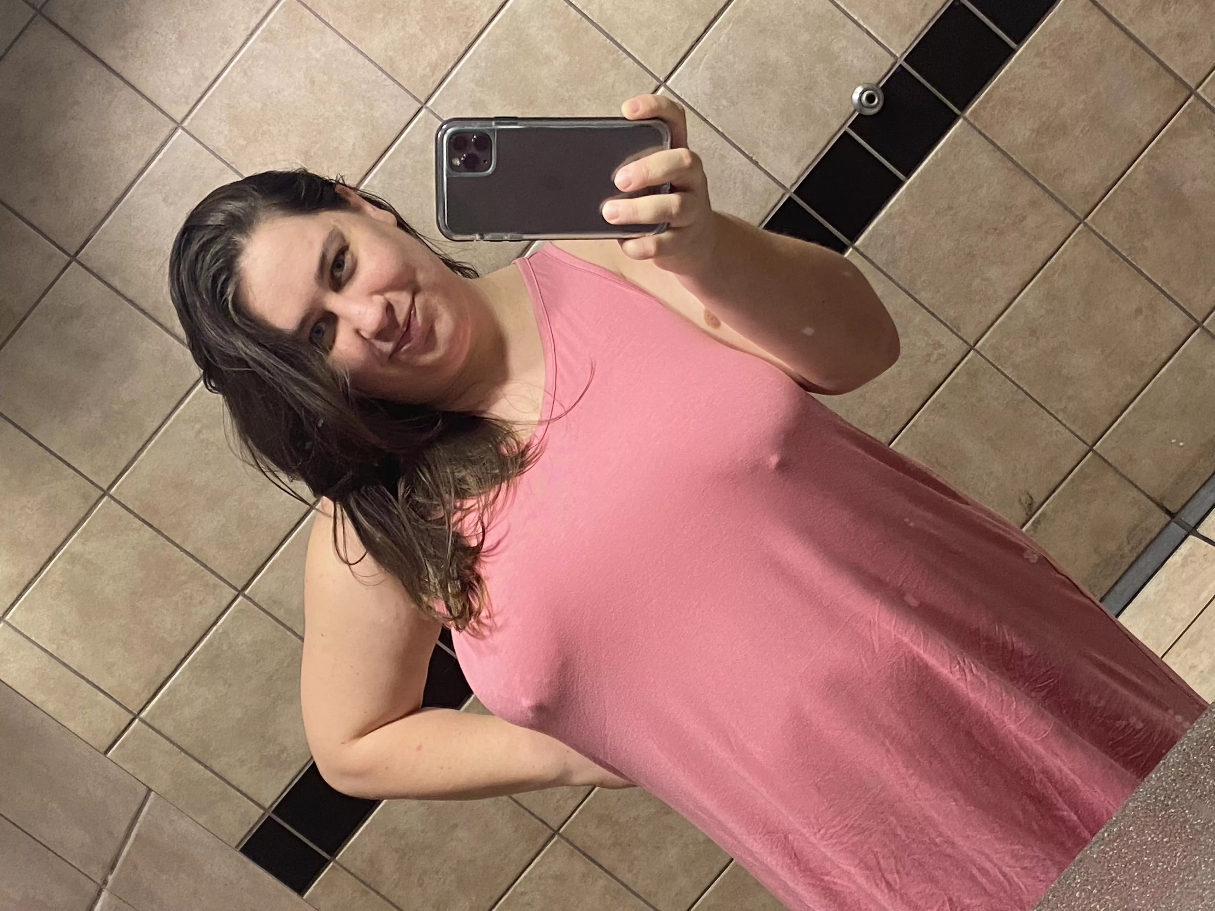 This dress doesnβt hide anything ;) This dress doesnβt hide anything ;)