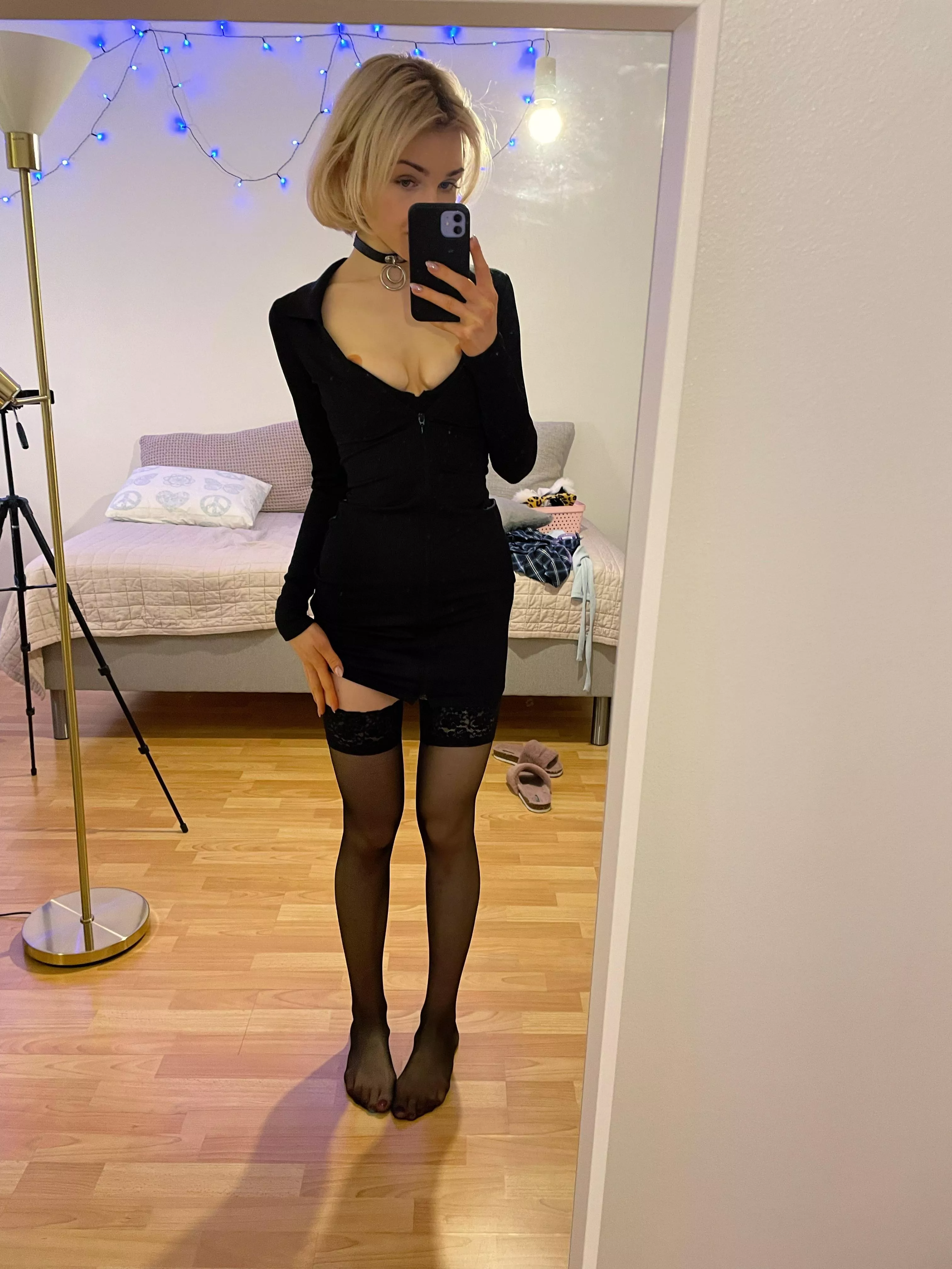 This dress makes me feel like a secret agent This dress makes me feel like a secret agent