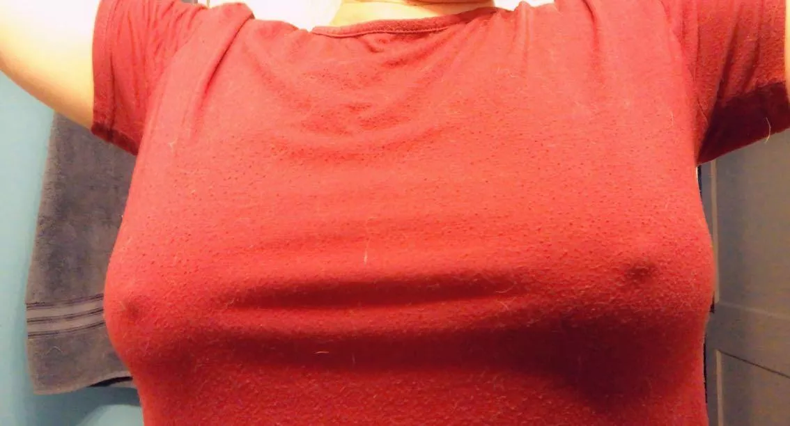 This dress makes my nipples look hard. This dress makes my nipples look hard.