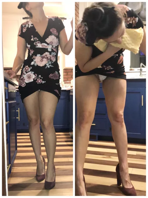 This dress tends to ride up π This dress tends to ride up π