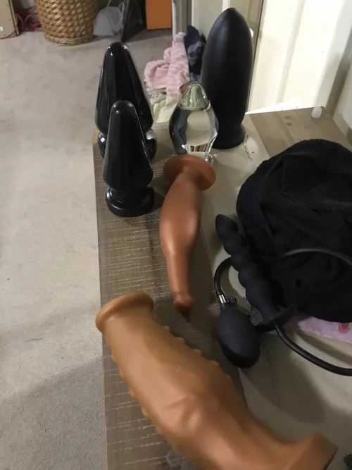 This evenings lineup -1 that’s out for delivery ;)