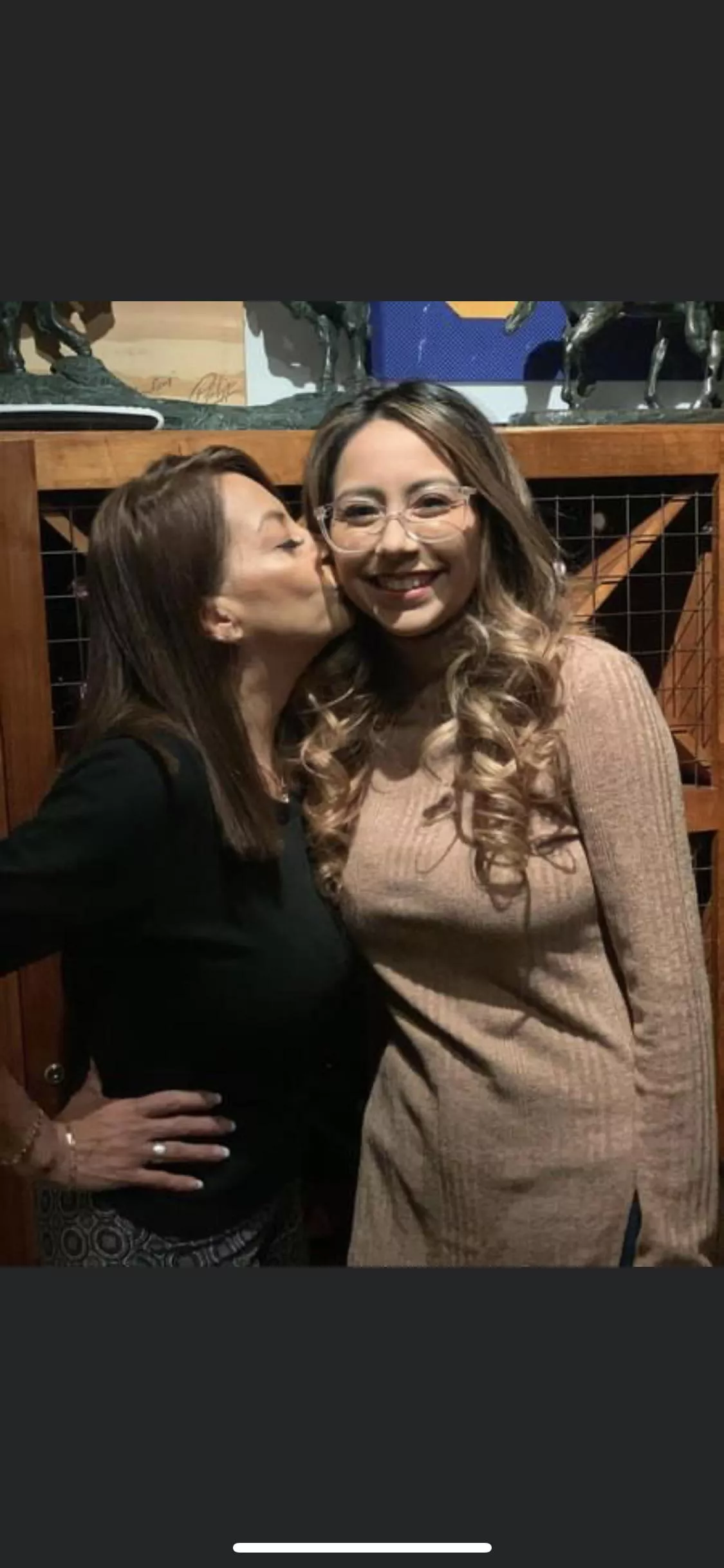 This fine milf and her daughter can handle some dick. This fine milf and her daughter can handle some dick.