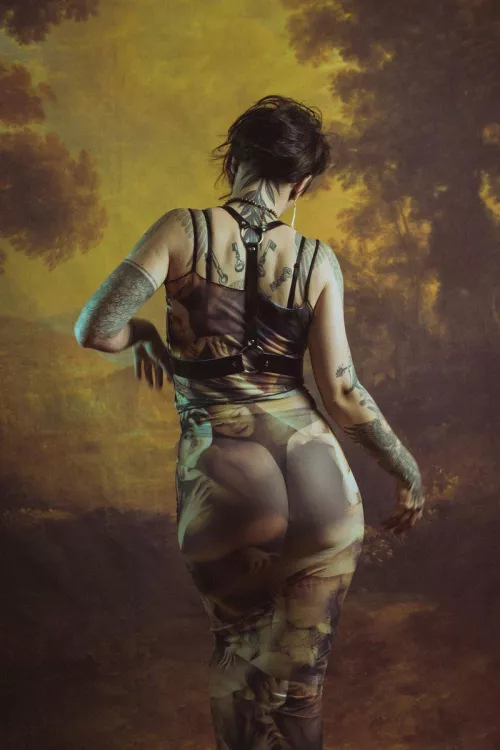 This FourChambers dress is way more sexual than being actually naked