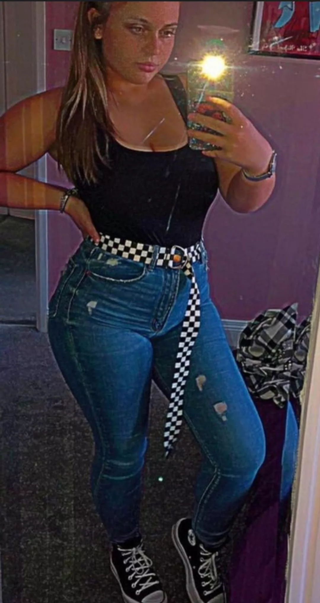 This girl has the fattest ass ull ever see ass looks great in leggings would make u cream ur pants This girl has the fattest ass ull ever see ass looks great in leggings would make u cream ur pants